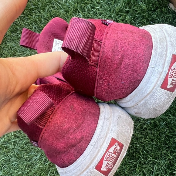 Vans Ultrarange Rapidweld burgundy size 7.5 - Picture 3 of 6